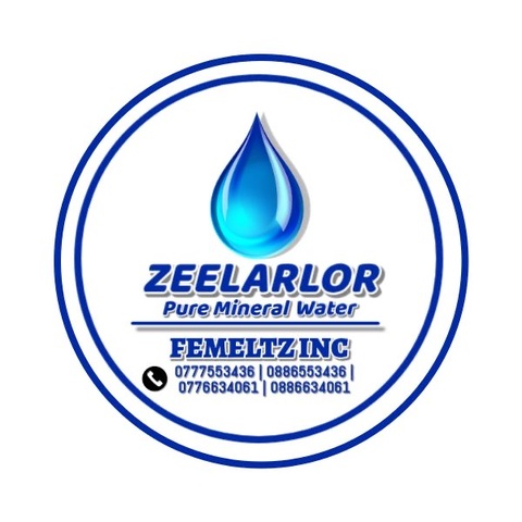 ZEELARLOR Pure Mineral Water logo